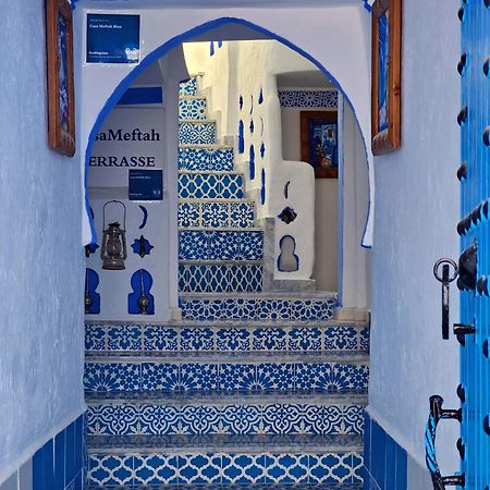 Casa Meftah Blue Leilighet Chefchaouen Eksteriør bilde