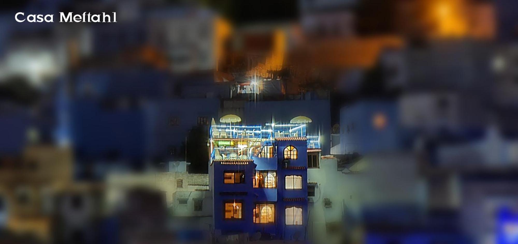 Casa Meftah Blue Leilighet Chefchaouen Eksteriør bilde