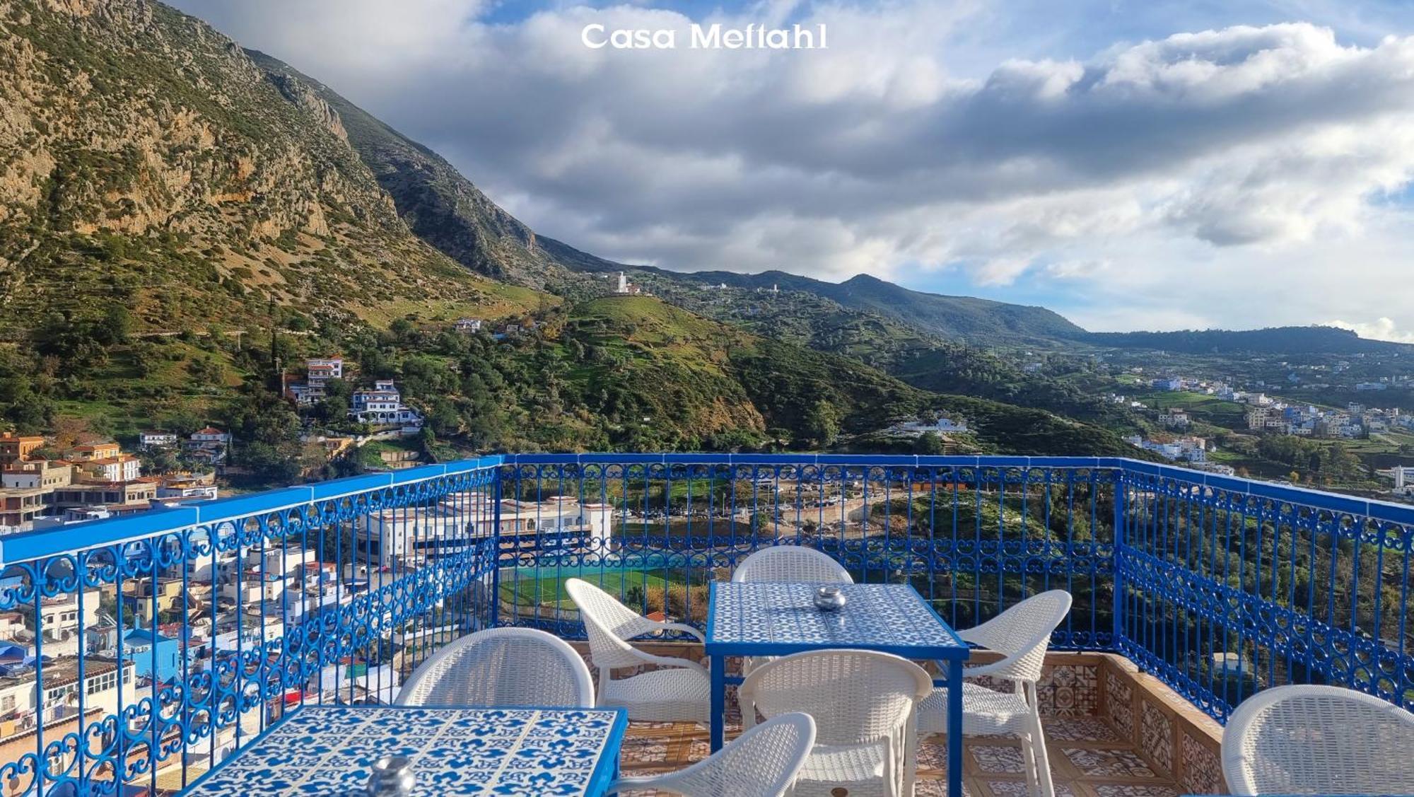 Casa Meftah Blue Leilighet Chefchaouen Eksteriør bilde