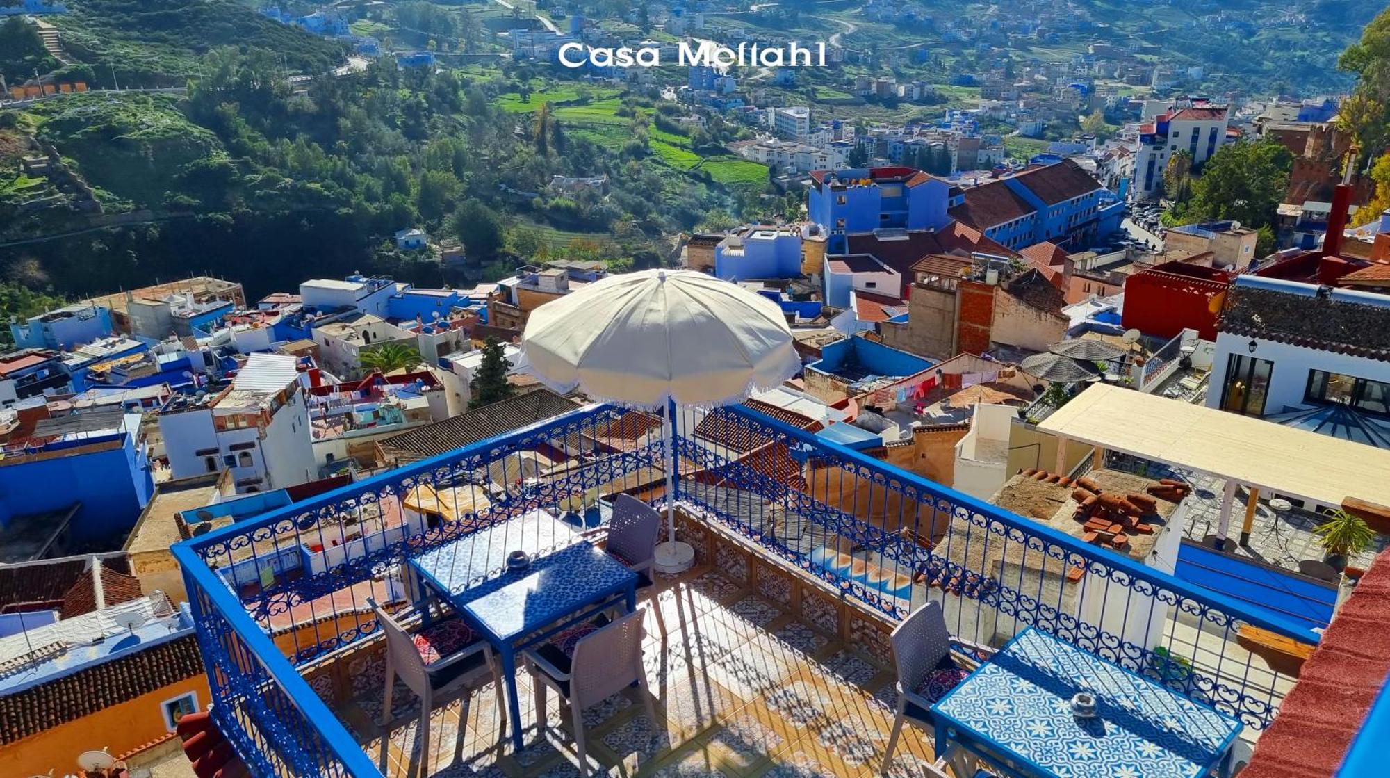 Casa Meftah Blue Leilighet Chefchaouen Eksteriør bilde