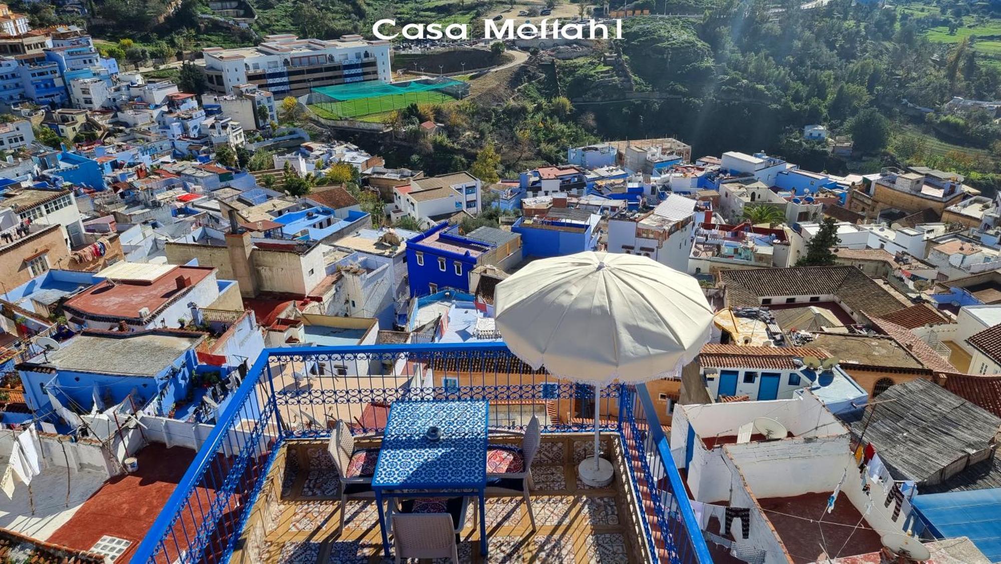 Casa Meftah Blue Leilighet Chefchaouen Eksteriør bilde