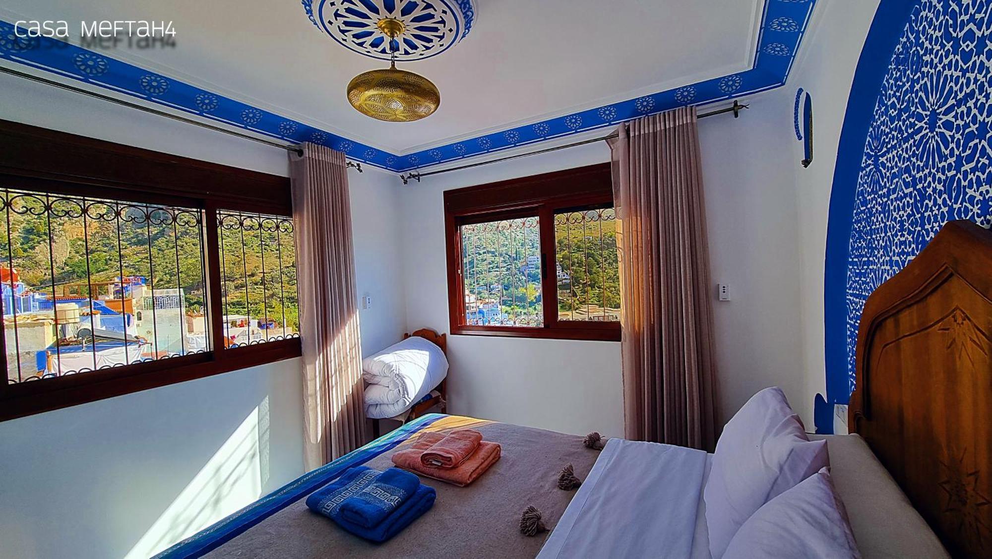 Casa Meftah Blue Leilighet Chefchaouen Eksteriør bilde