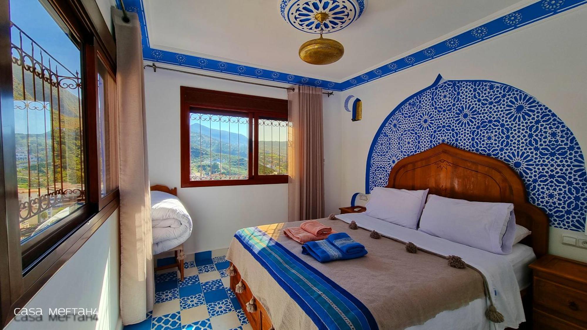 Casa Meftah Blue Leilighet Chefchaouen Eksteriør bilde