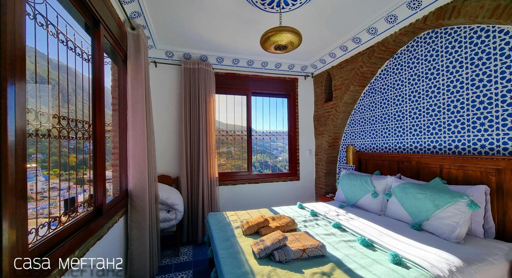 Casa Meftah Blue Leilighet Chefchaouen Eksteriør bilde