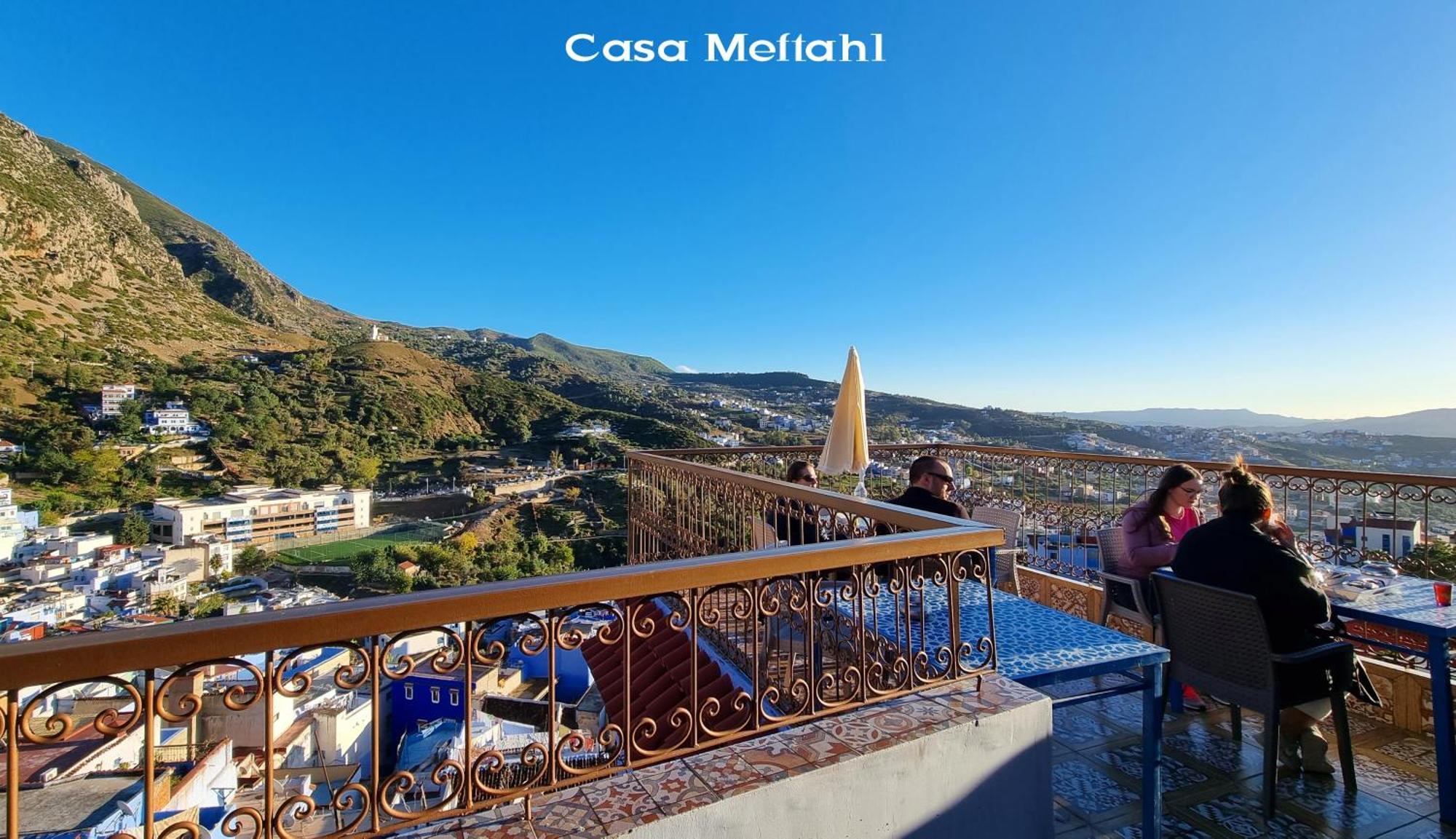 Casa Meftah Blue Leilighet Chefchaouen Eksteriør bilde