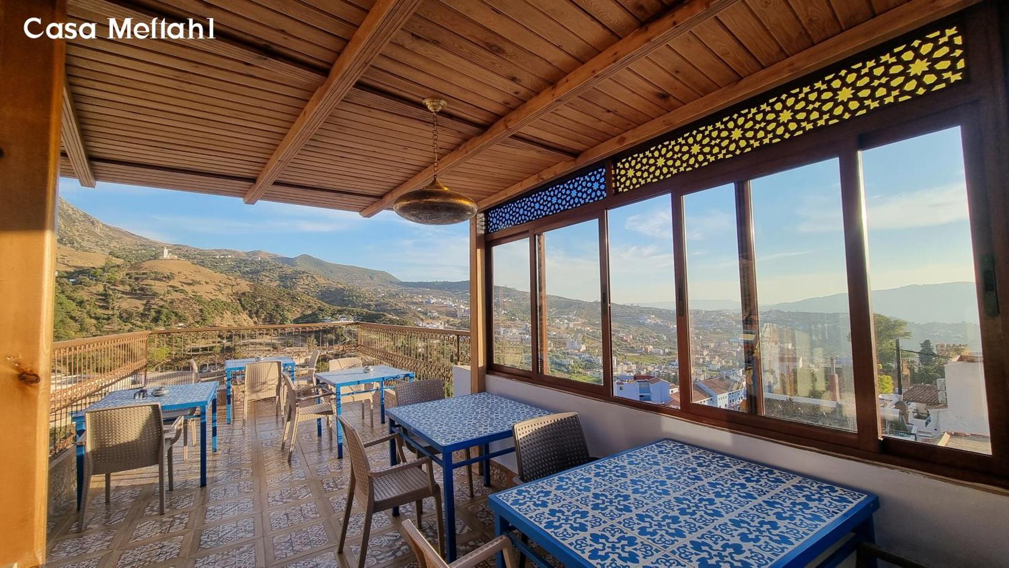 Casa Meftah Blue Leilighet Chefchaouen Eksteriør bilde