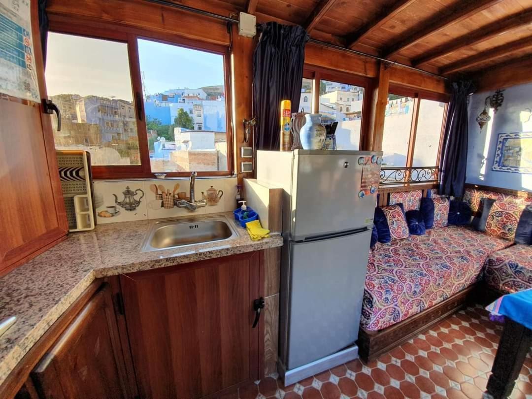 Casa Meftah Blue Leilighet Chefchaouen Eksteriør bilde