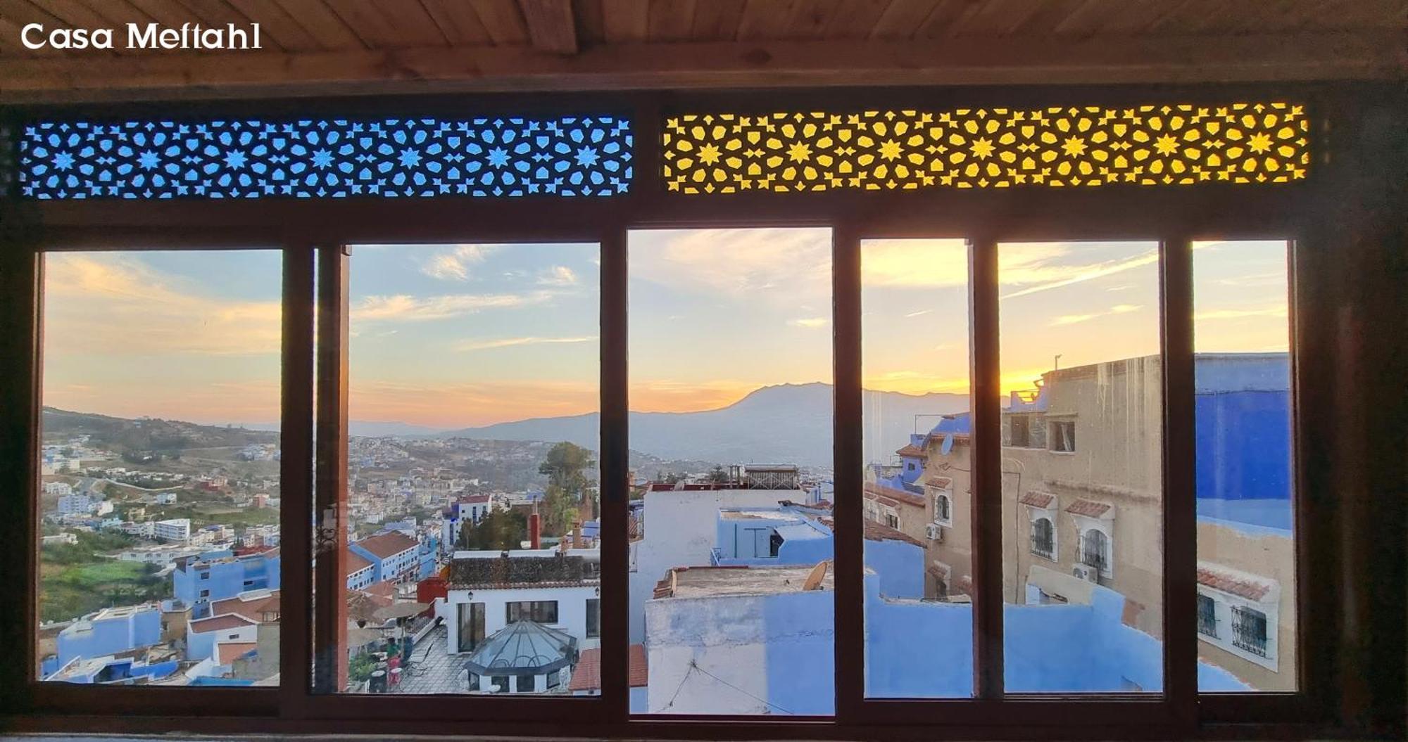 Casa Meftah Blue Leilighet Chefchaouen Eksteriør bilde