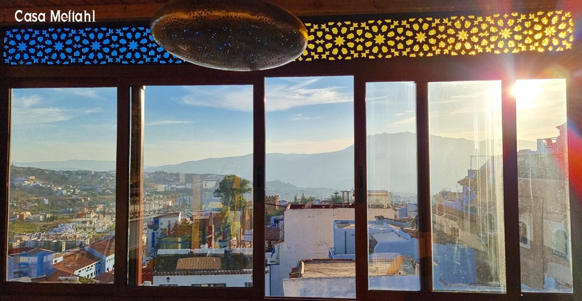 Casa Meftah Blue Leilighet Chefchaouen Eksteriør bilde