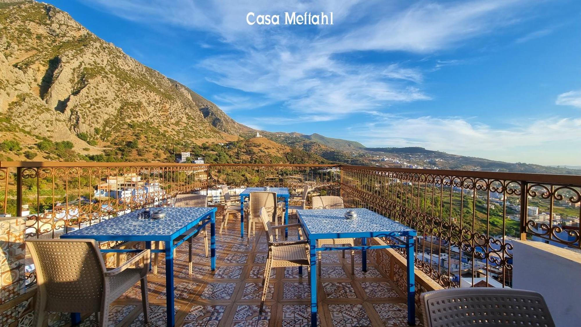 Casa Meftah Blue Leilighet Chefchaouen Eksteriør bilde