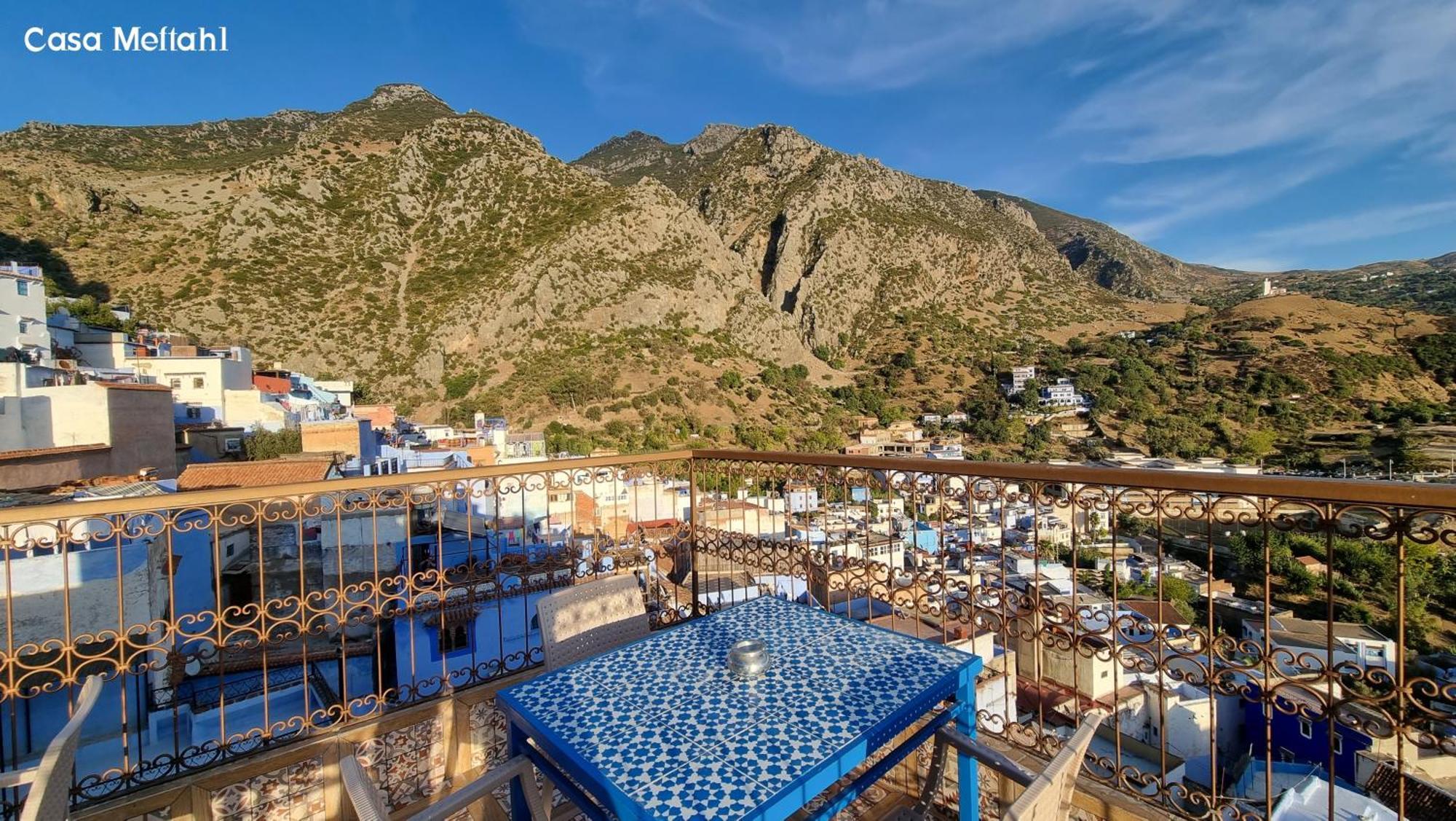 Casa Meftah Blue Leilighet Chefchaouen Eksteriør bilde