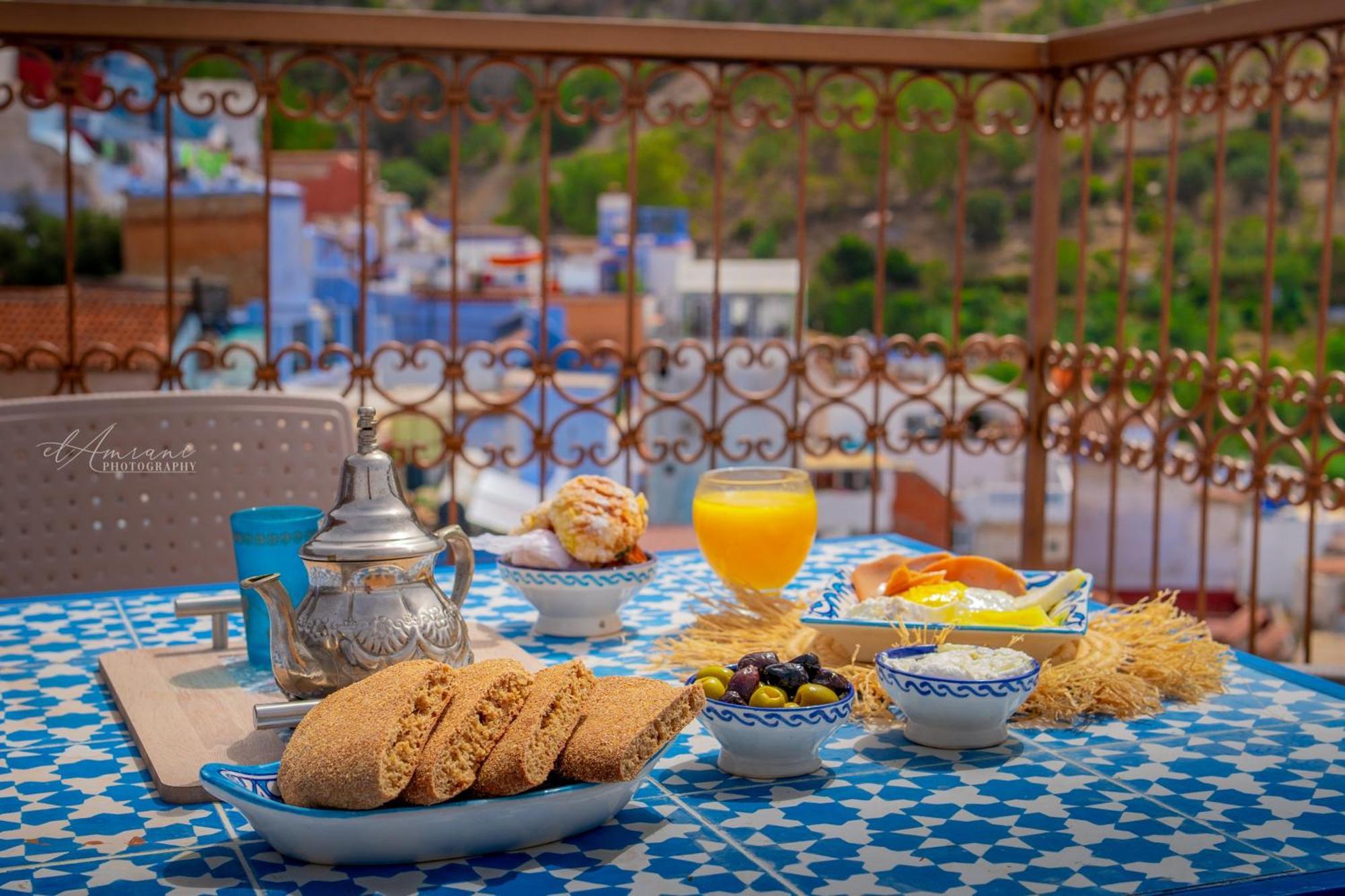 Casa Meftah Blue Leilighet Chefchaouen Eksteriør bilde