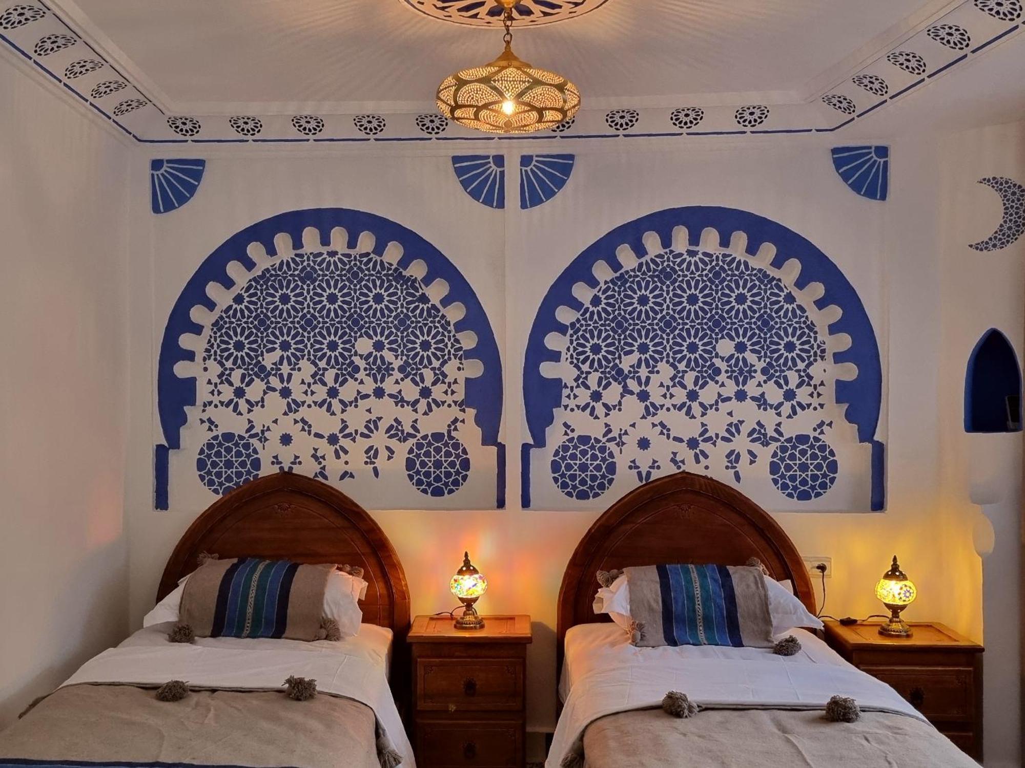 Casa Meftah Blue Leilighet Chefchaouen Eksteriør bilde