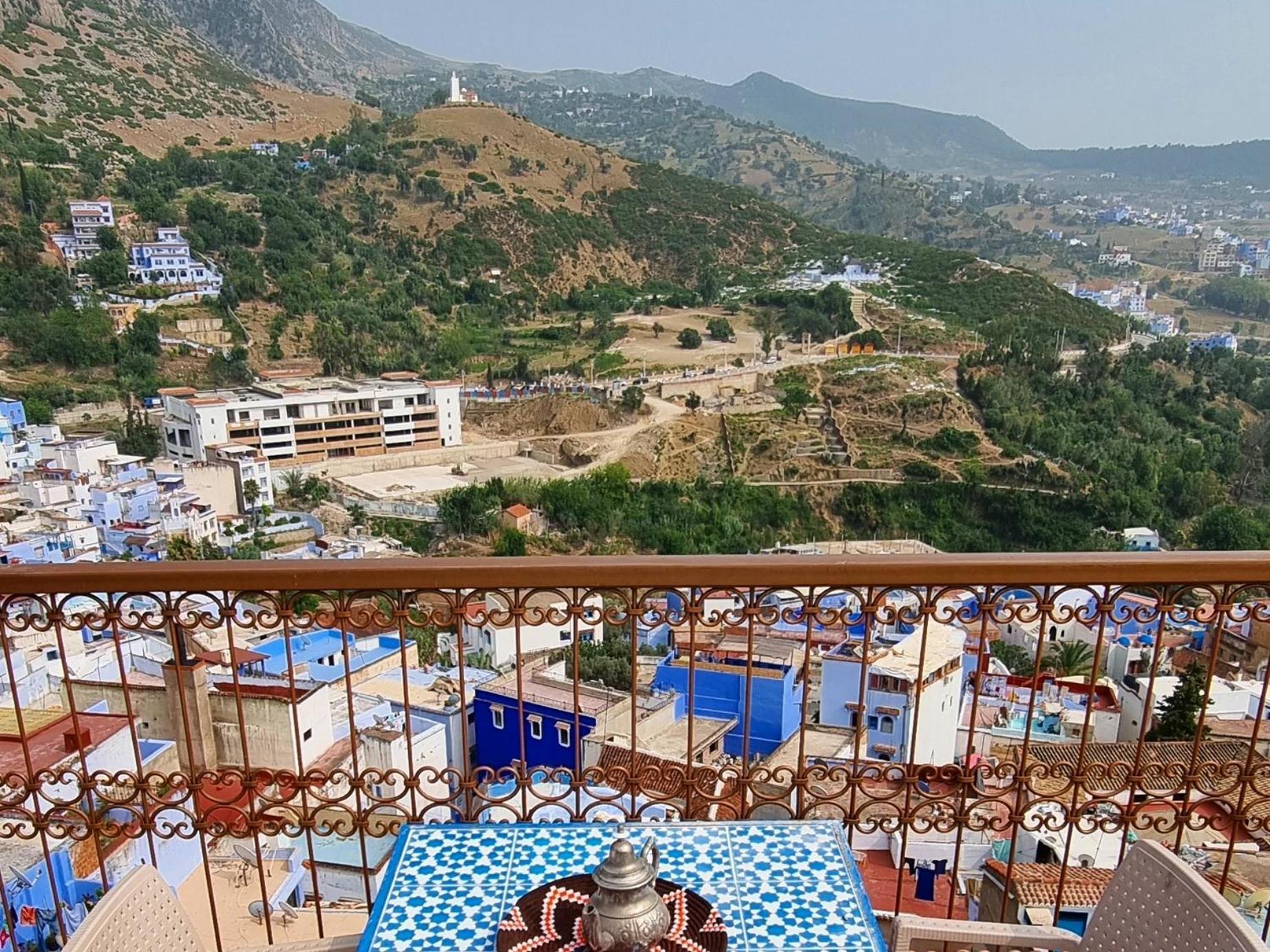 Casa Meftah Blue Leilighet Chefchaouen Eksteriør bilde