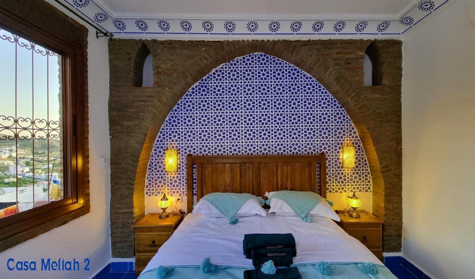 Casa Meftah Blue Leilighet Chefchaouen Eksteriør bilde