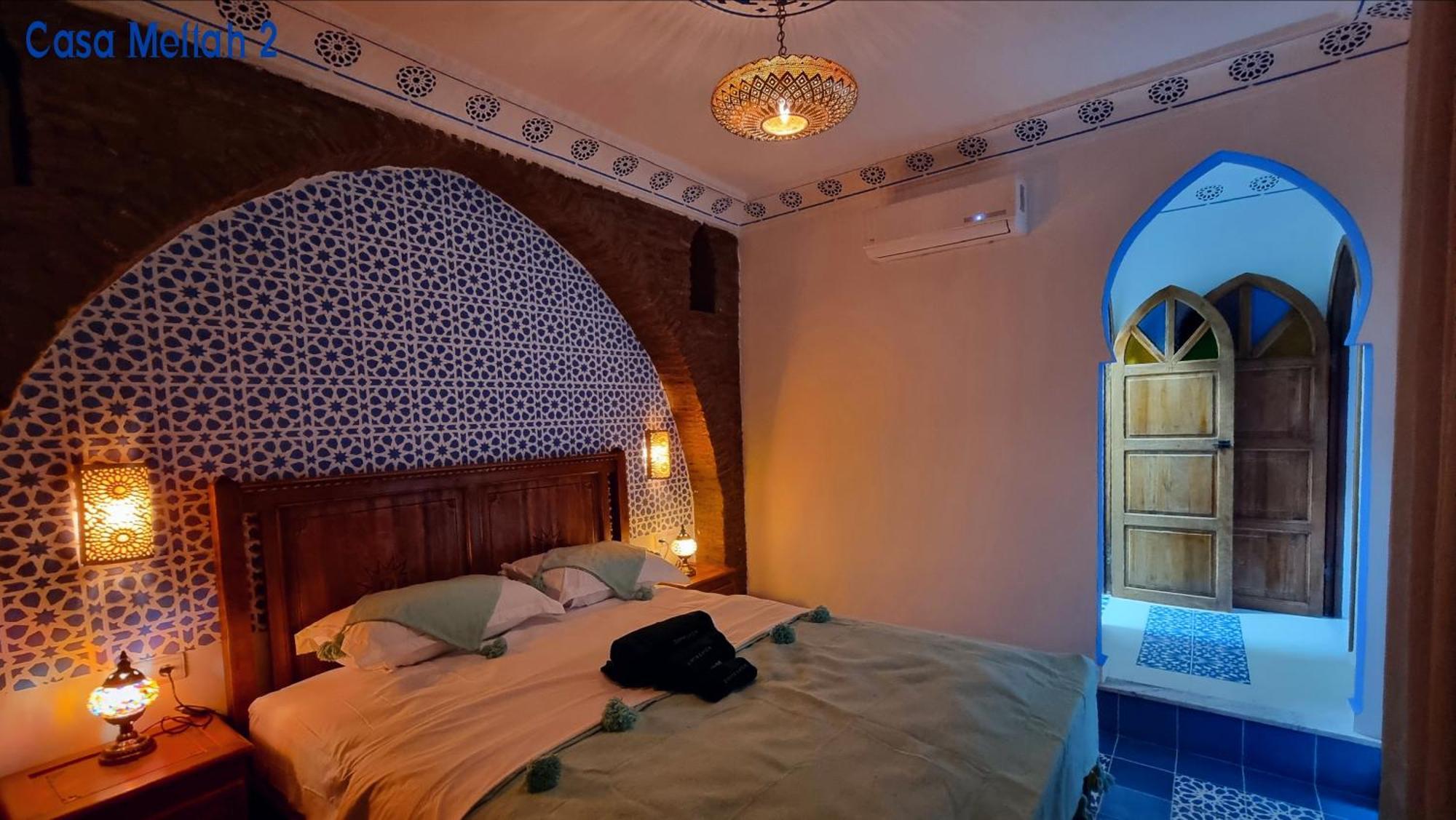 Casa Meftah Blue Leilighet Chefchaouen Eksteriør bilde