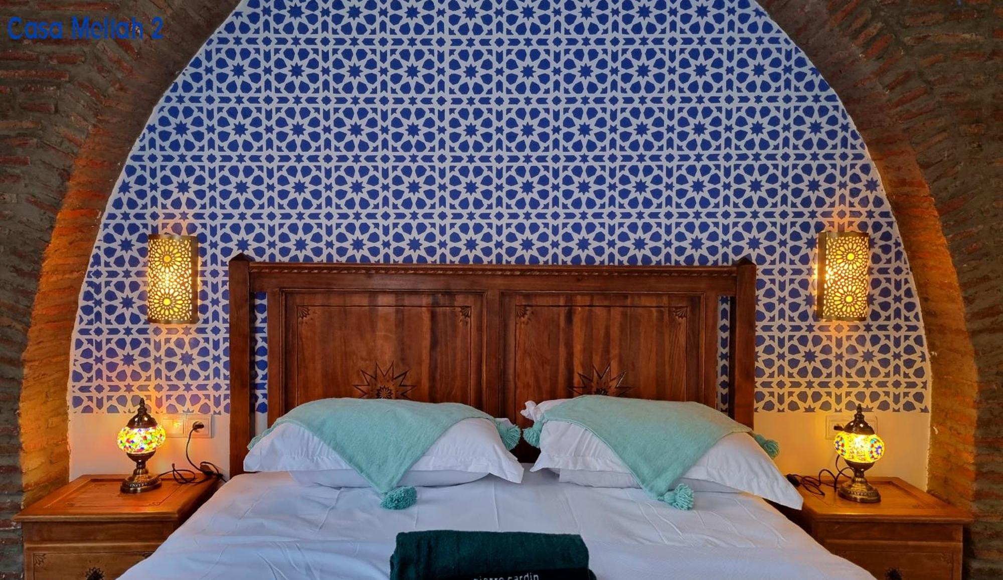 Casa Meftah Blue Leilighet Chefchaouen Rom bilde