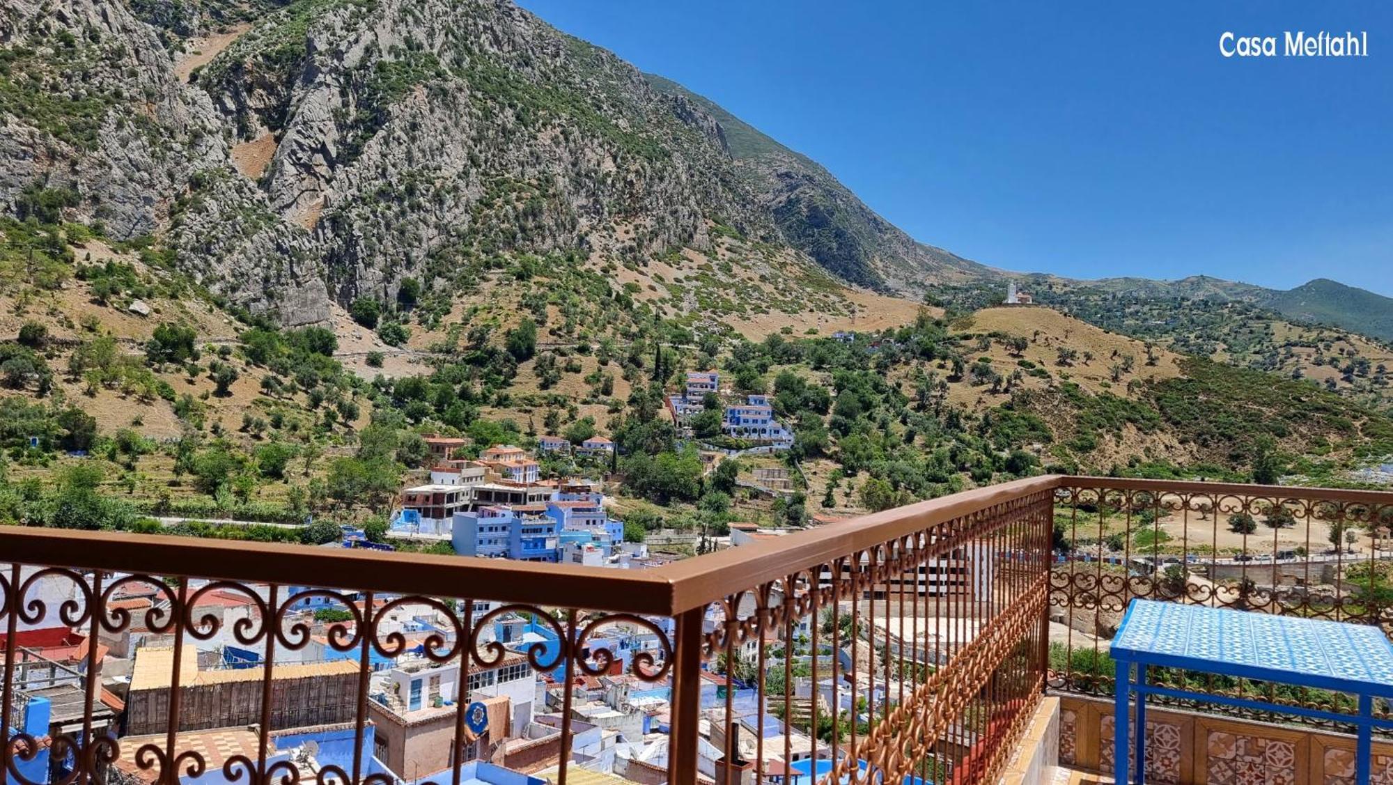 Casa Meftah Blue Leilighet Chefchaouen Rom bilde